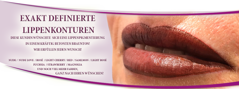Lippen Permanent Makeup in Berlin vom Profi