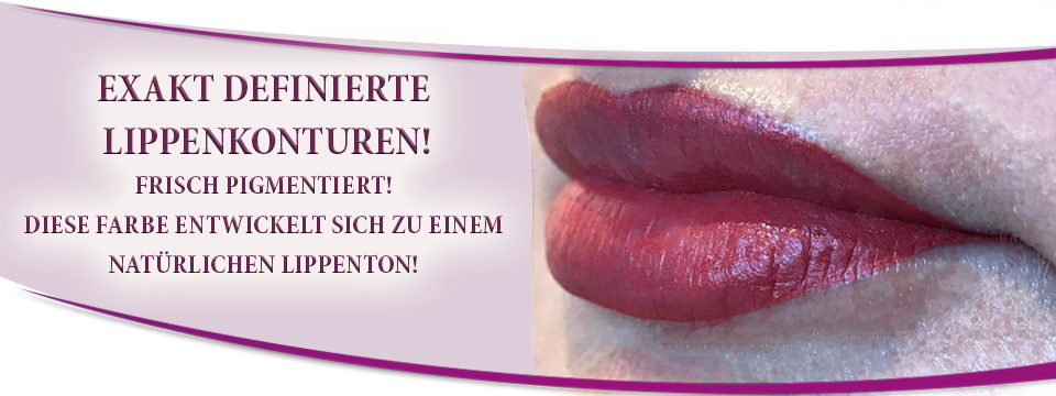 Lippen Permanent Makeup Berlin