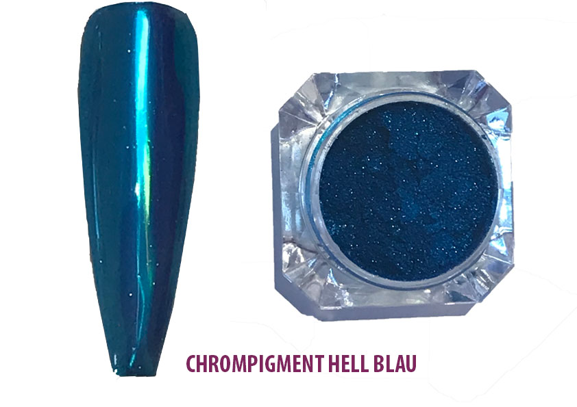 Chrome Pigment Hellblau Shopartikel