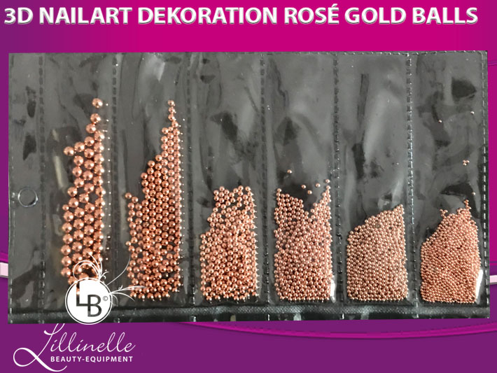 Design Balls Silber Gold Rosegold  Anthrazit