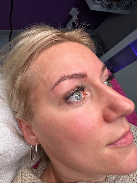 Permanent Make Up Augenbrauen in 3d Härchenzeichnung in Berlin Steglitz