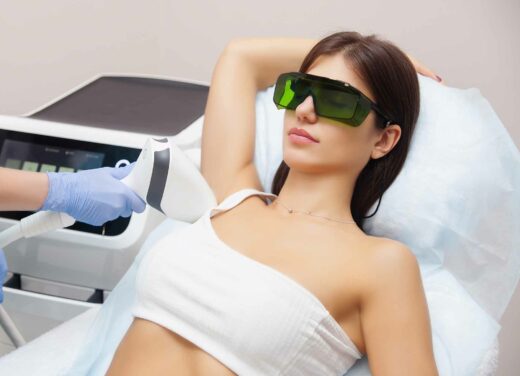 Dauerhafte Haarentfernung mit Hochleistungs Dioden Laser Technologie in Berlin Steglitz