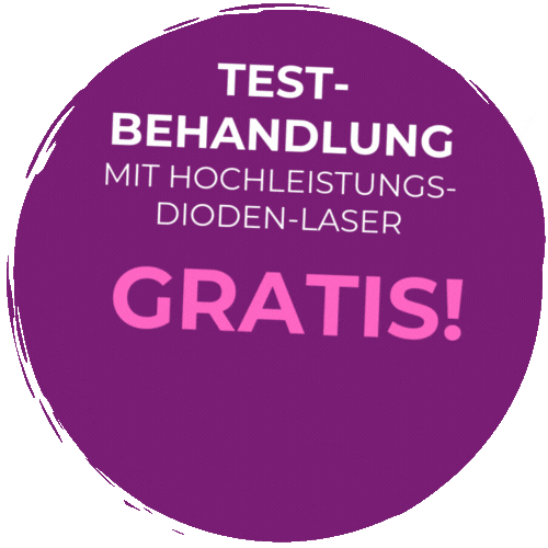 Gratis Testbehandlung mit unserem Hochleistungs-Diodenlaser in Berlin Steglitz