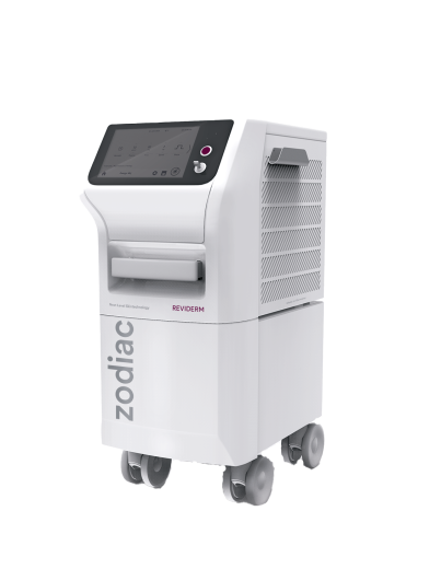 Hochwertiger Diodenlaser zur dauerhaften Haarentfernung Zodiac von Revicerm